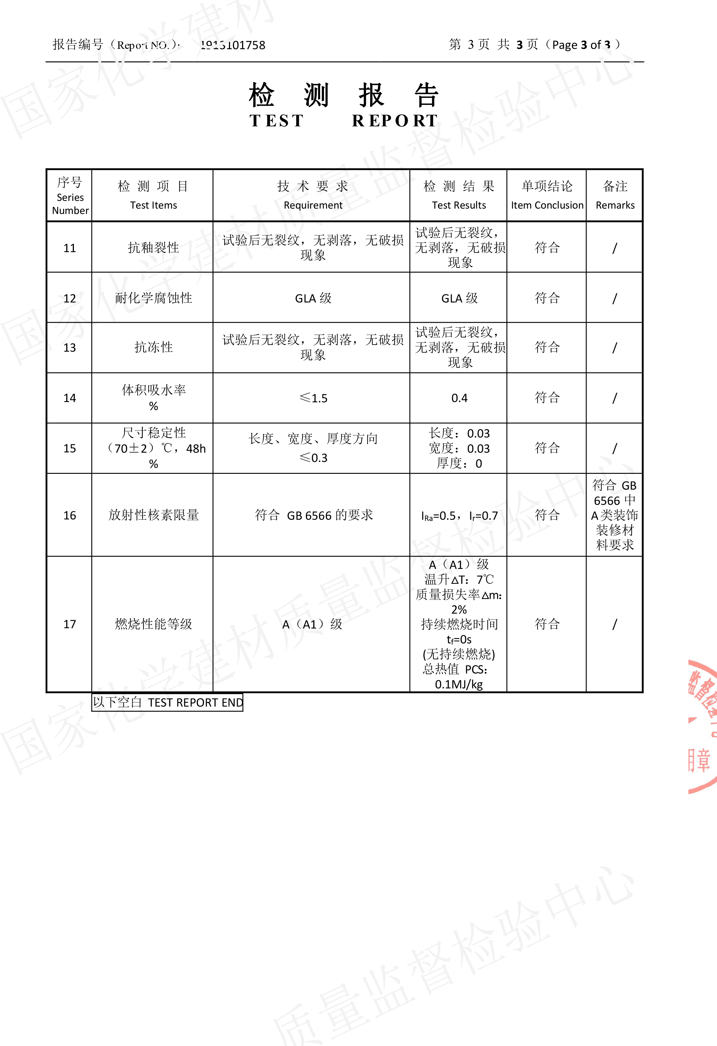 發(fā)泡陶瓷保溫裝飾一體板檢測(cè)報(bào)告-4